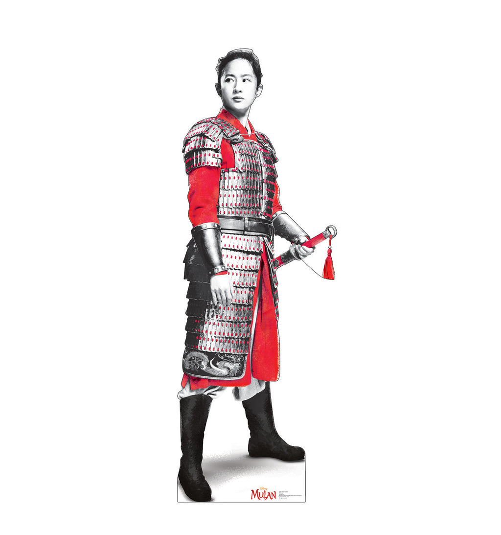 Mulan Soldier Cutout