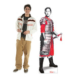 Mulan Soldier Cutout