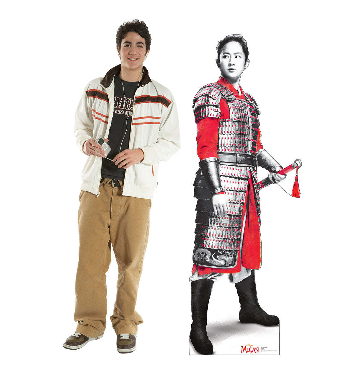 Mulan Soldier Cutout