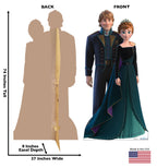 Anna & Kristoff Lifesize Standup