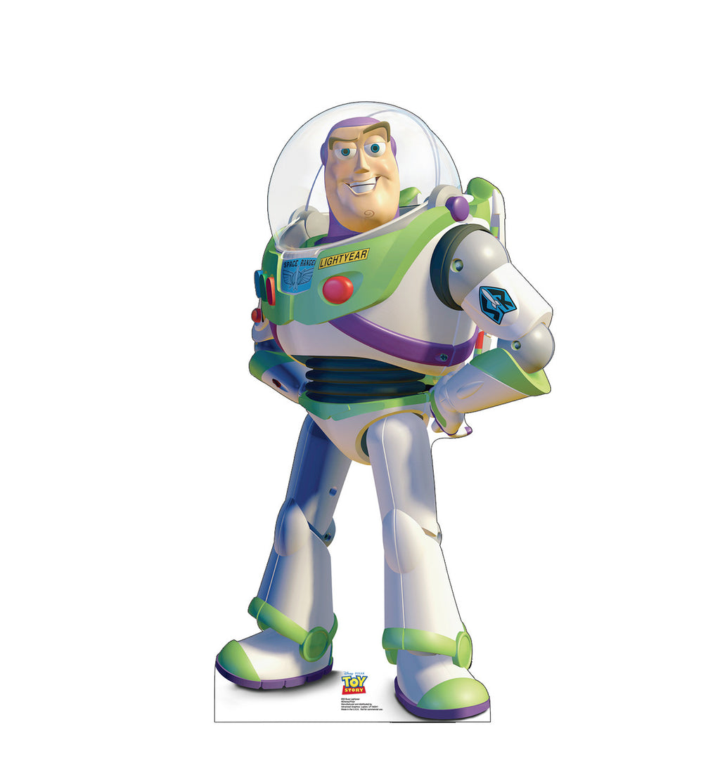 Buzz Lightyear Lifesize cardboard cutout