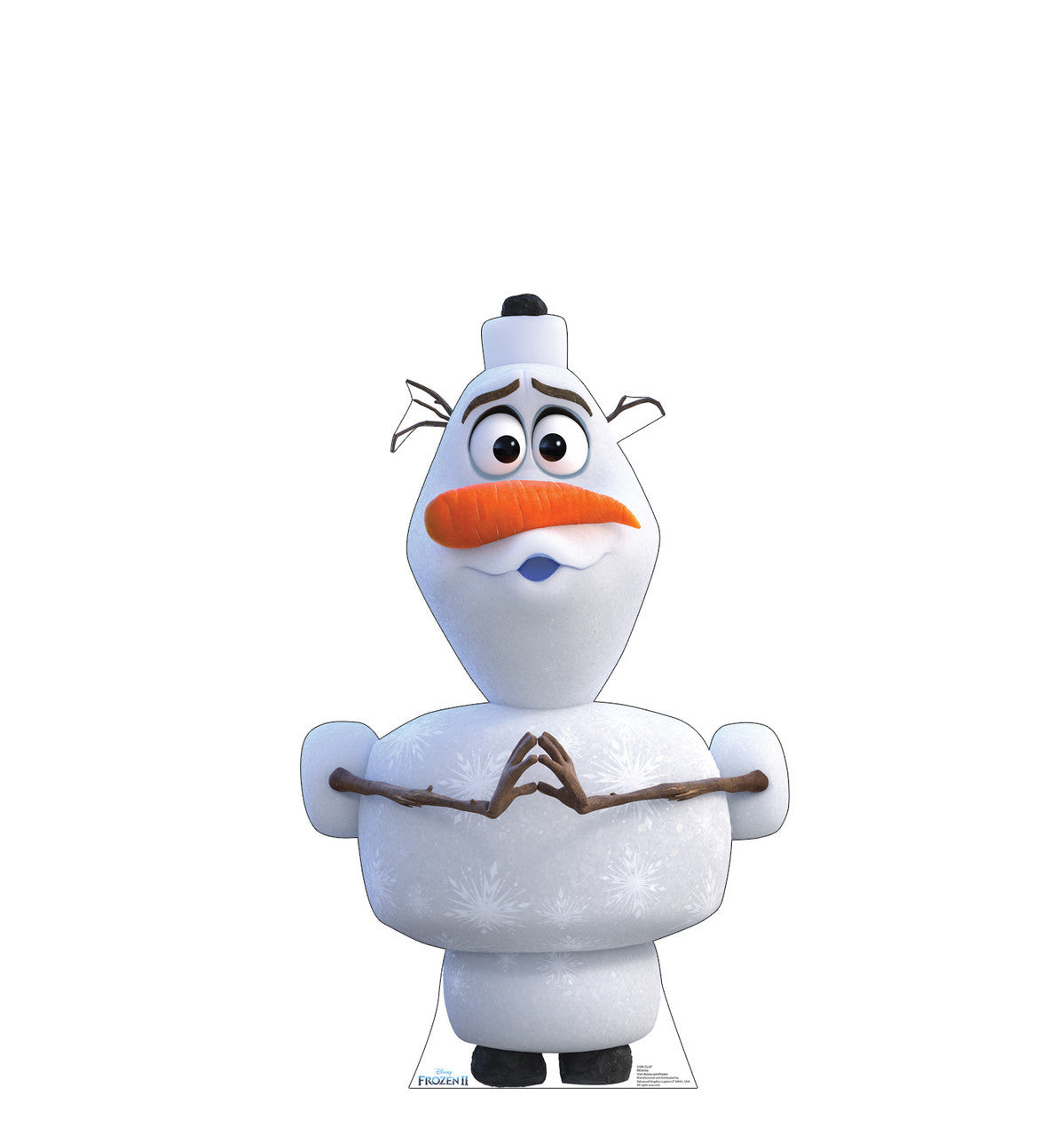 Olaf - The Delightful Snowman Standup Cutout