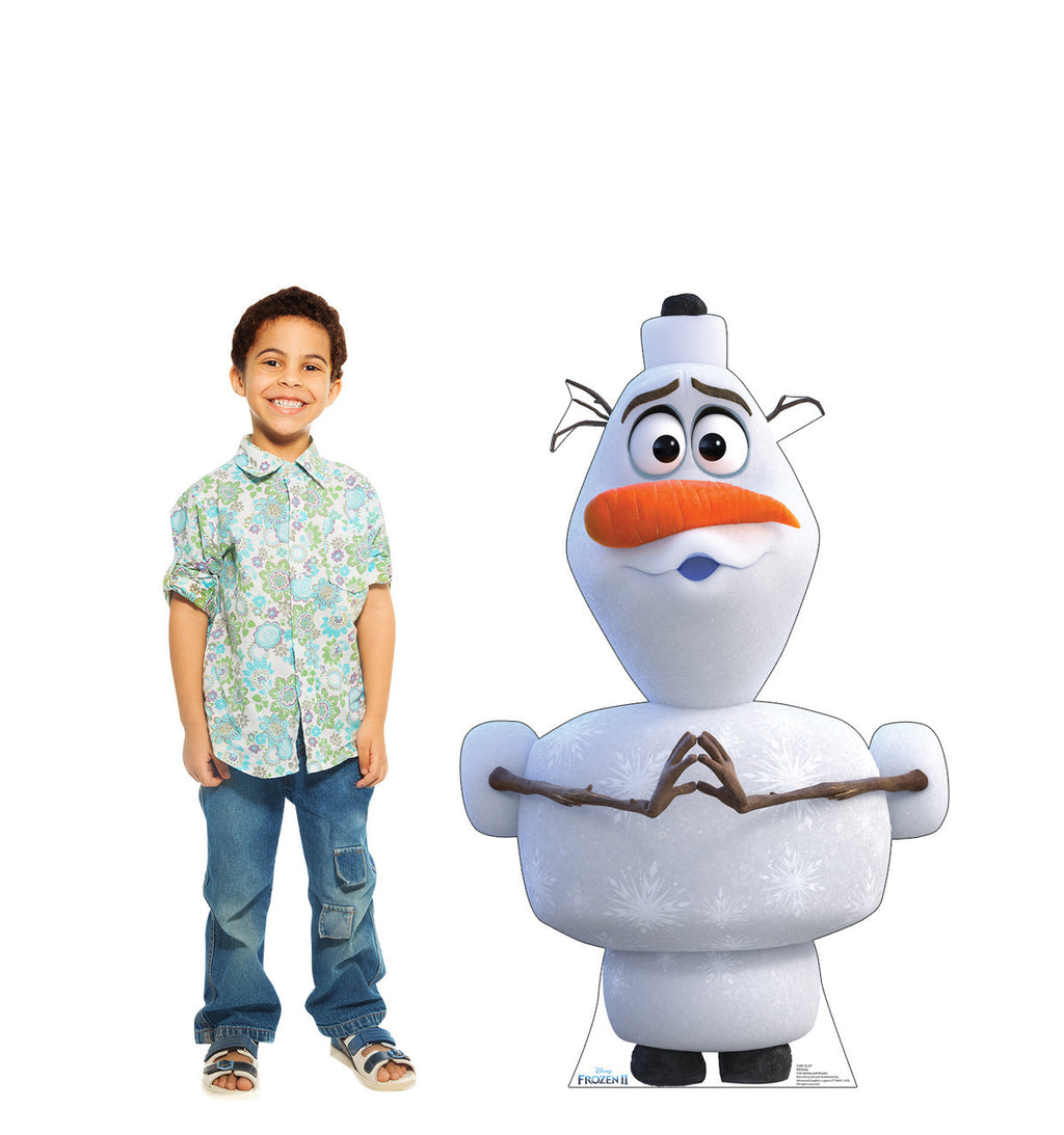 Olaf - The Delightful Snowman Standup Cutout