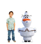Olaf - The Delightful Snowman Standup Cutout