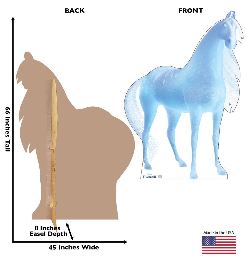 Water Nokk Life-Size Cutout from Frozen 2