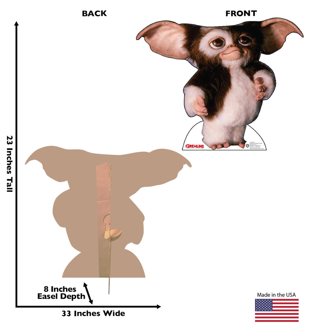 Gizmo Cutout from Gremlins