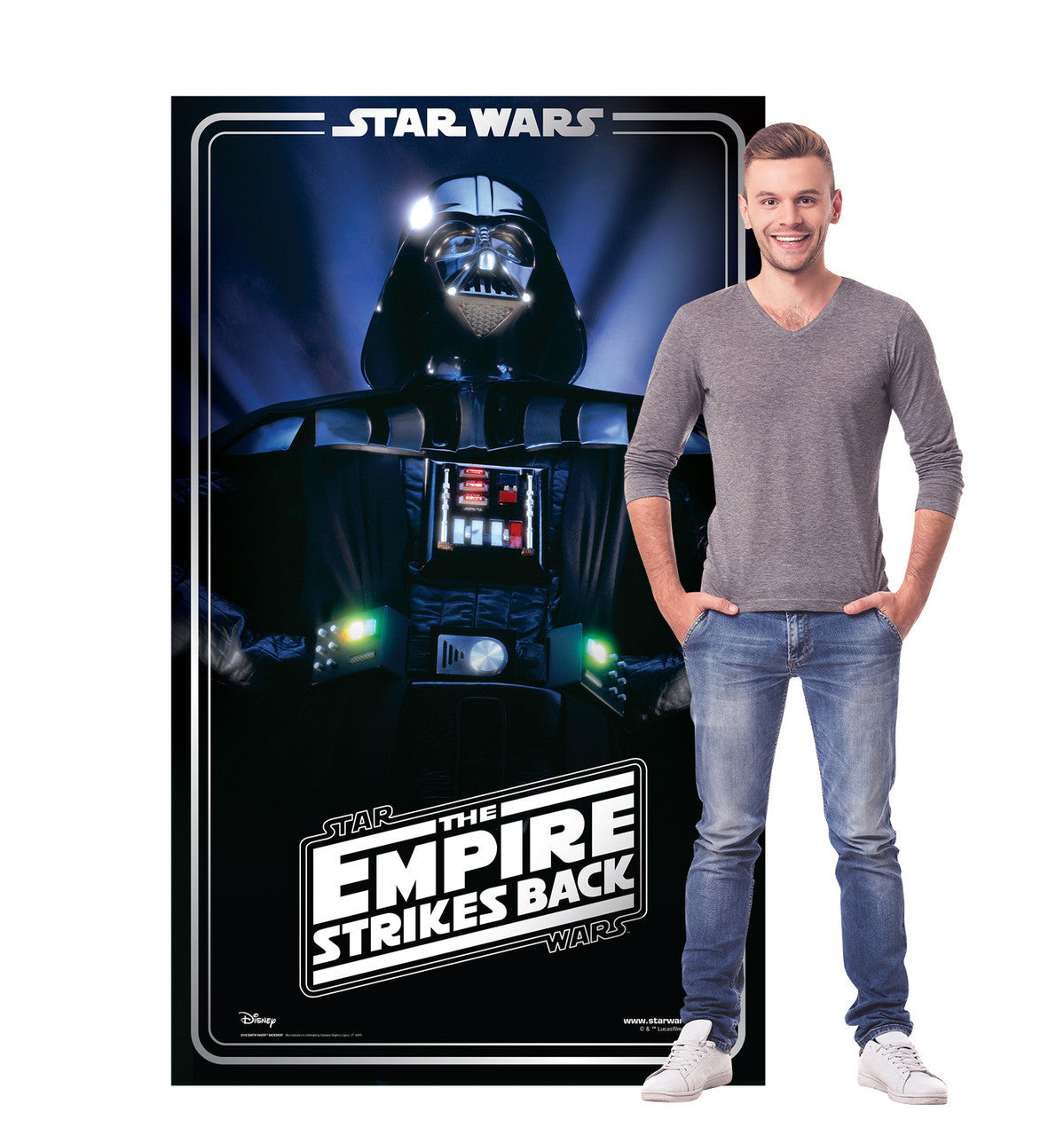 Darth Vader Life-Size Cardboard Cutout
