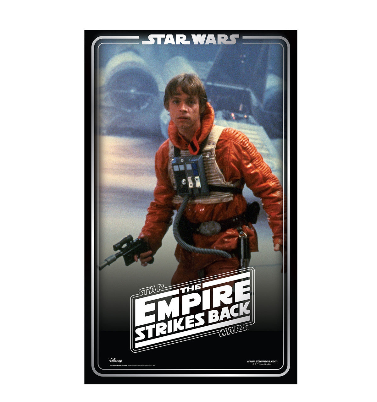 Luke Skywalker Lifesize Cutout - Your Galactic Companion!