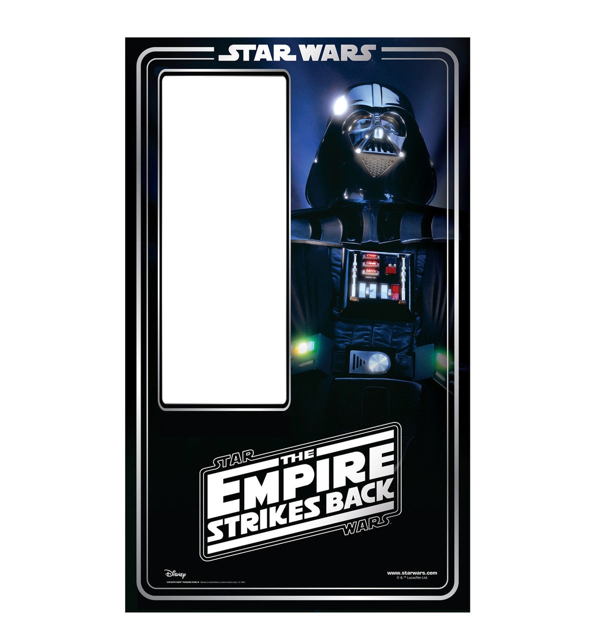 Darth Vader Cutout - Stand Tall in Any Galaxy!