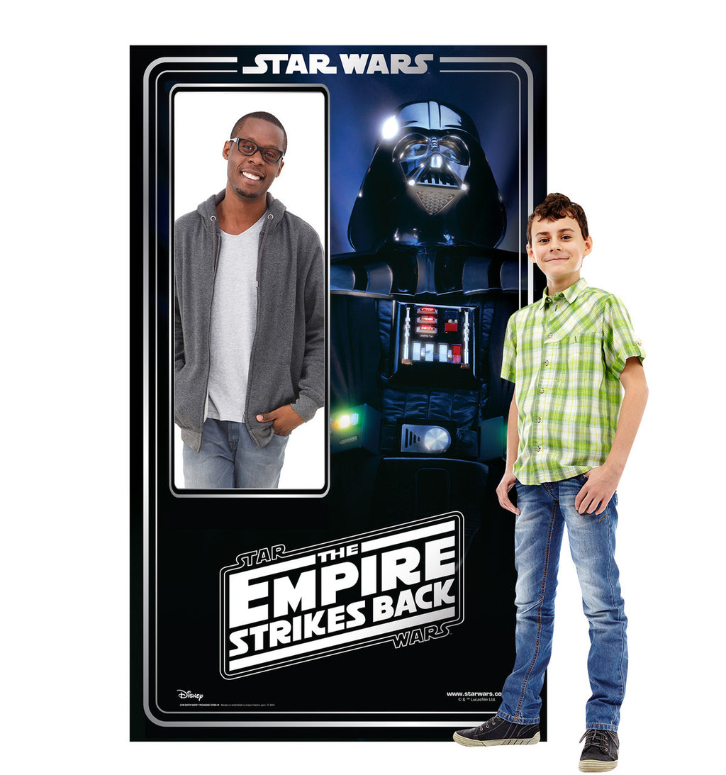 Darth Vader Cutout - Stand Tall in Any Galaxy!