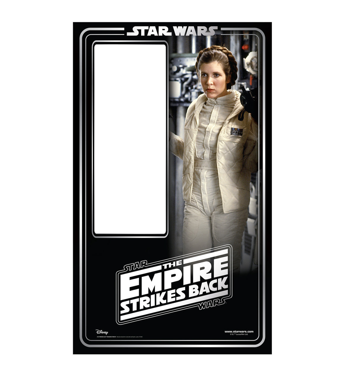 Princess Leia Standup Cutout: A Galactic Tribute