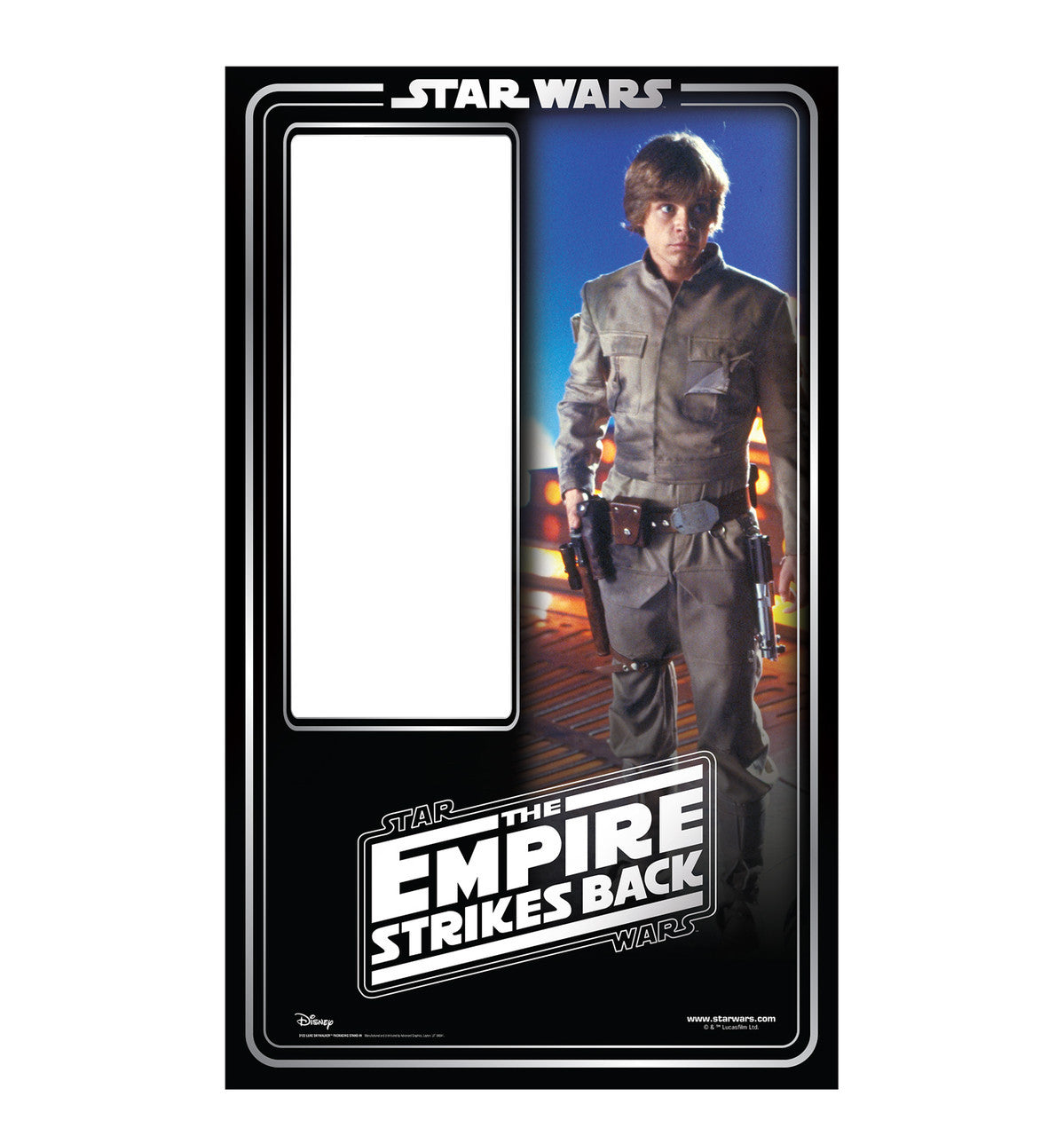 Luke Skywalker Standee - Epic Galactic Cutout!