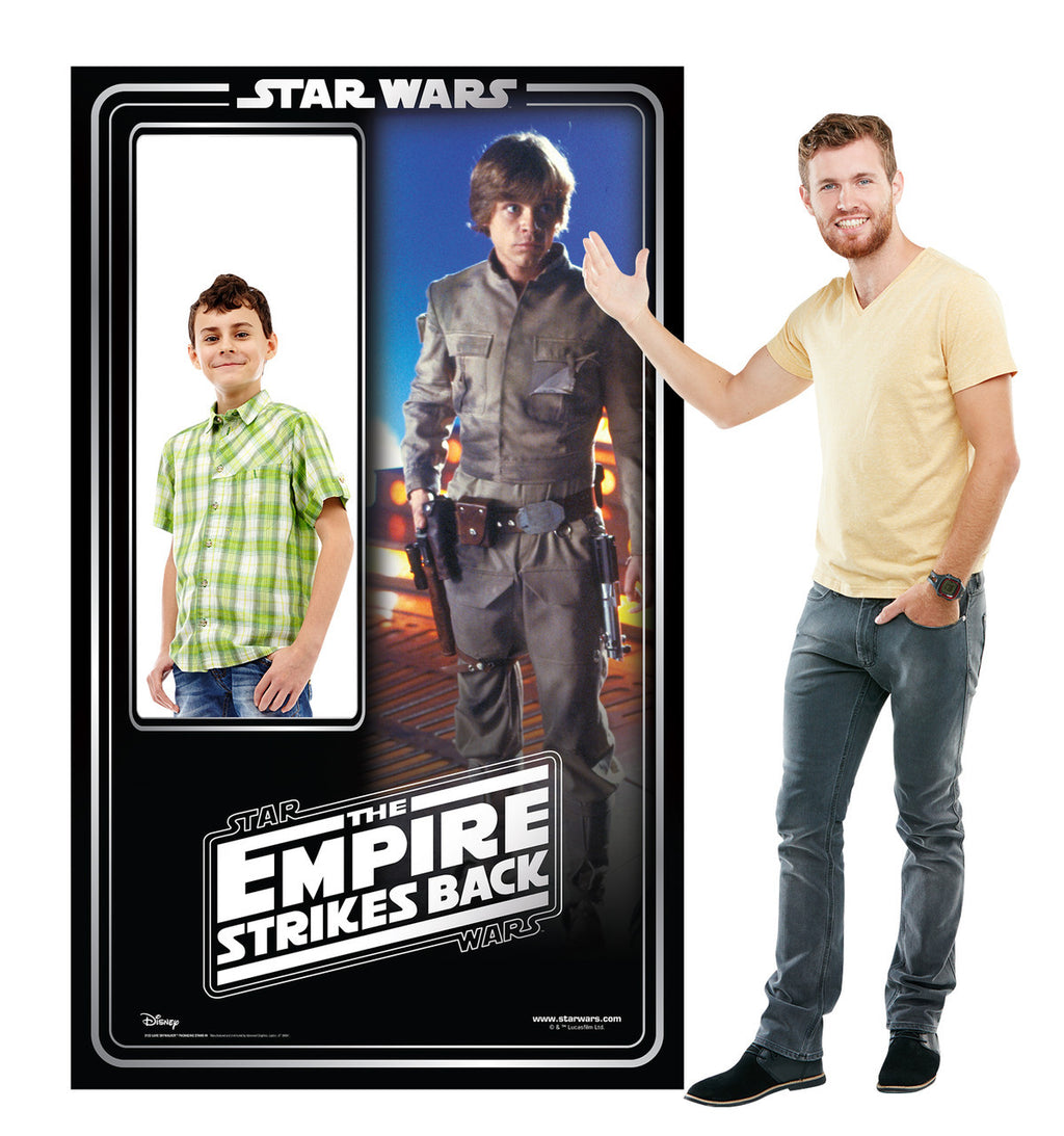 Luke Skywalker Standee - Epic Galactic Cutout!