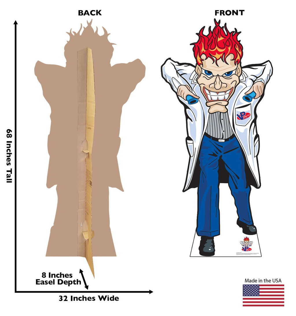 Mad Scientist Life-Size Cutout