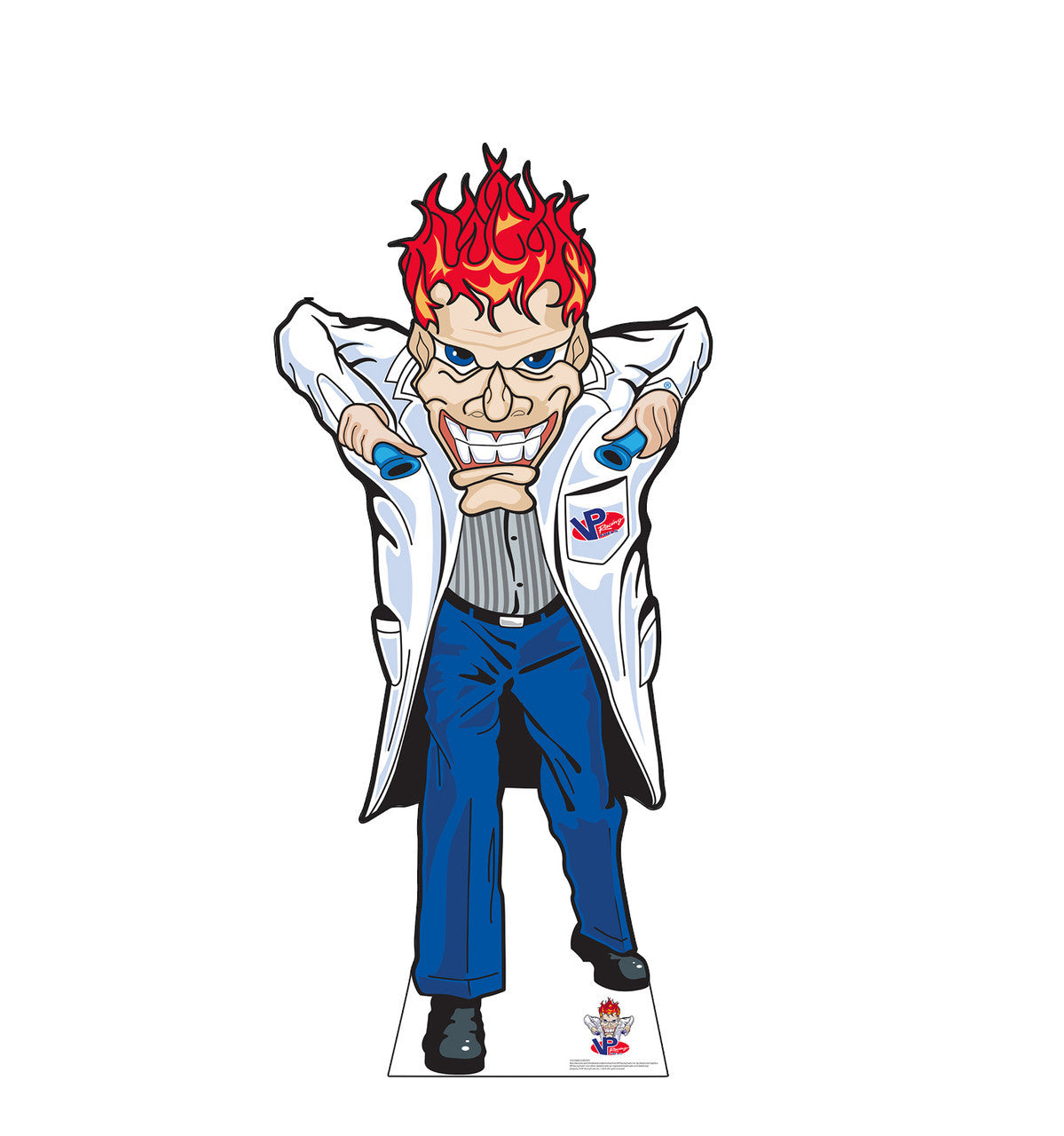 Mad Scientist Life-Size Cutout