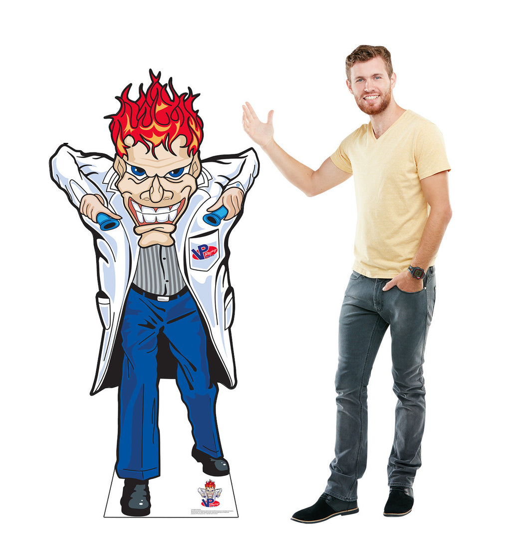 Mad Scientist Life-Size Cutout