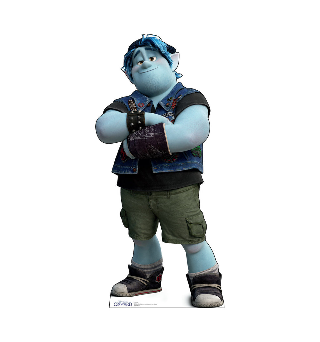 Barley Cardboard Standee from Onward
