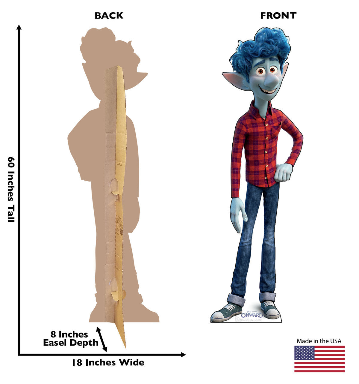 Ian from Onward Cutout