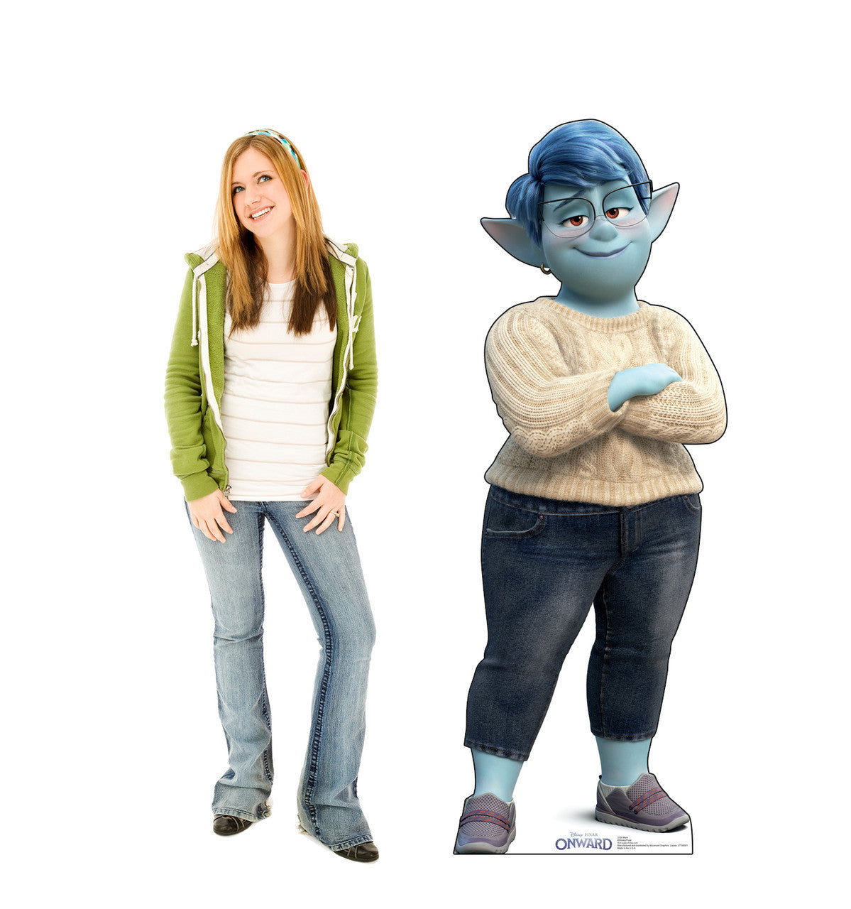 Mom Cardboard Standee