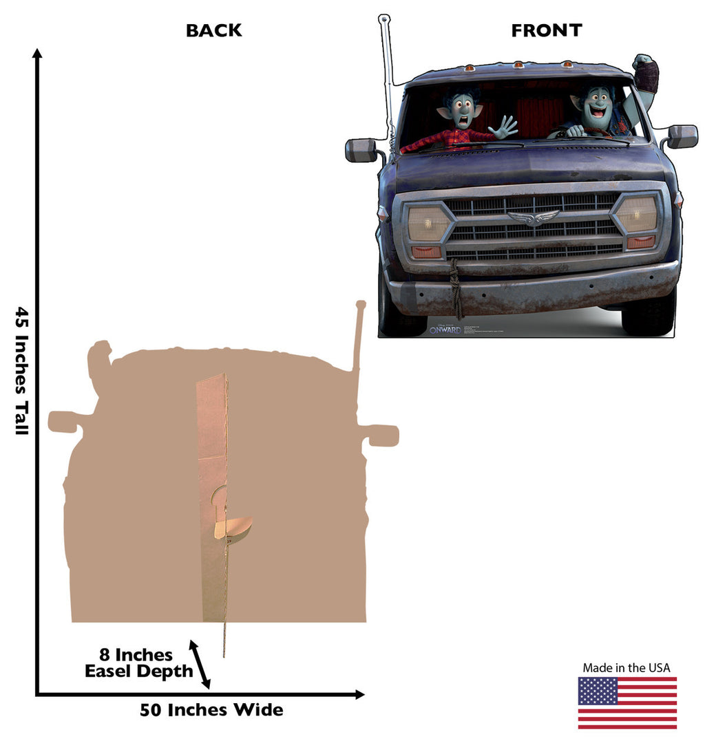 Ian and Barley Lifesize Cardboard Standee