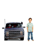 Ian and Barley Lifesize Cardboard Standee