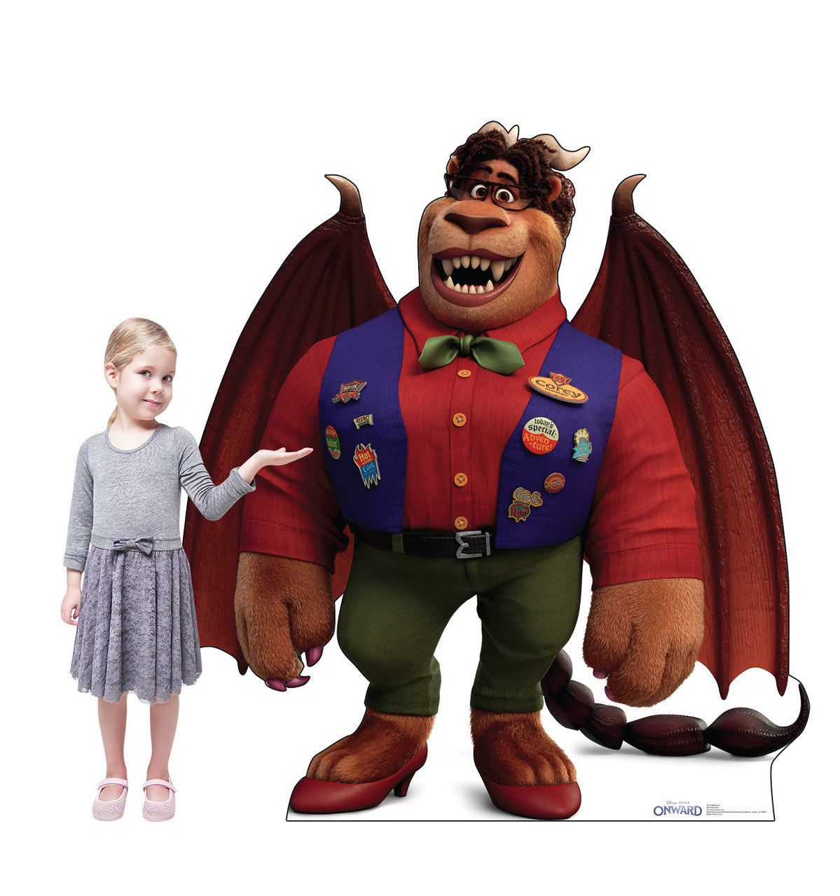 Manticore Life-Size Standee - A Magical Touch!