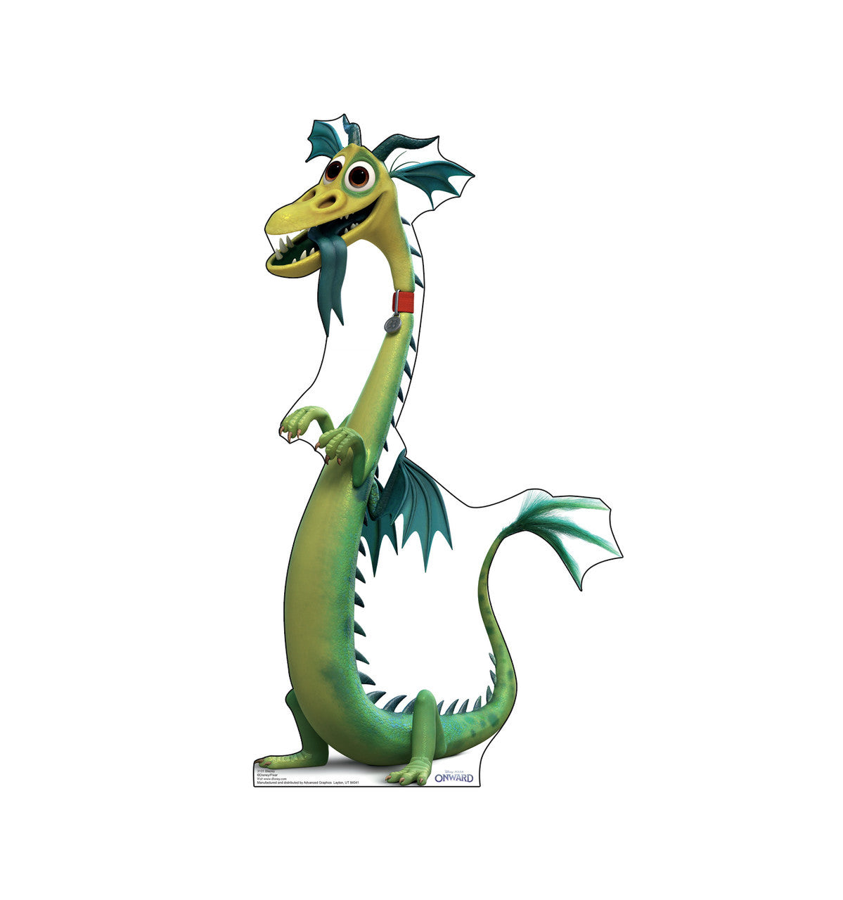 Blazey Cardboard Cutout - Perfect for Any Celebration!