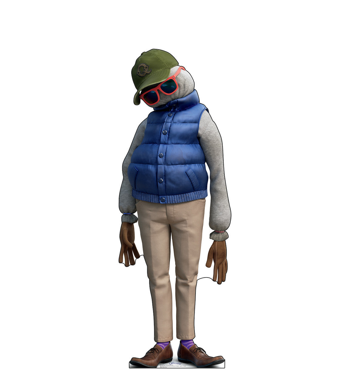 Dad Cutout from Onward