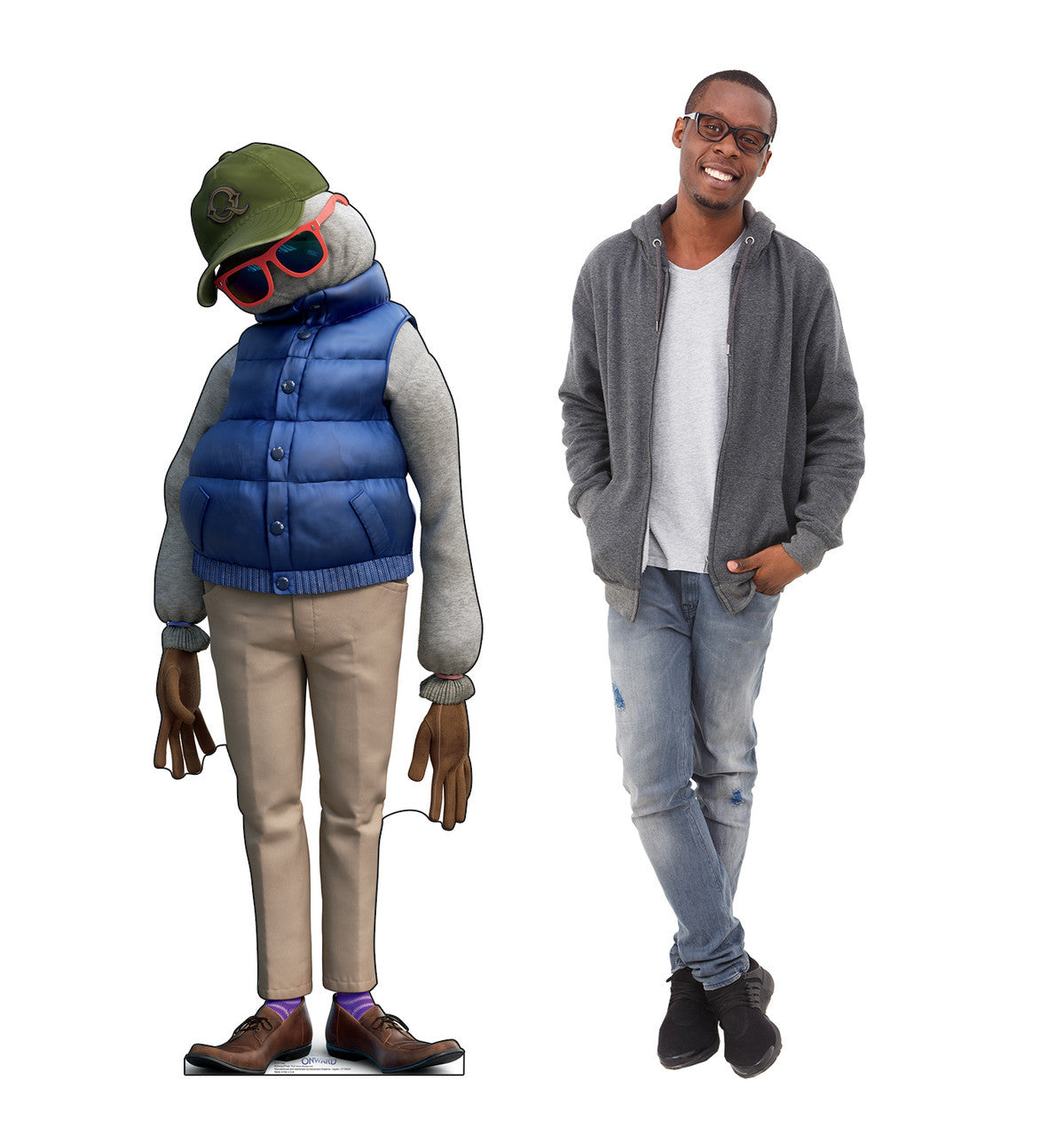 Dad Cutout from Onward