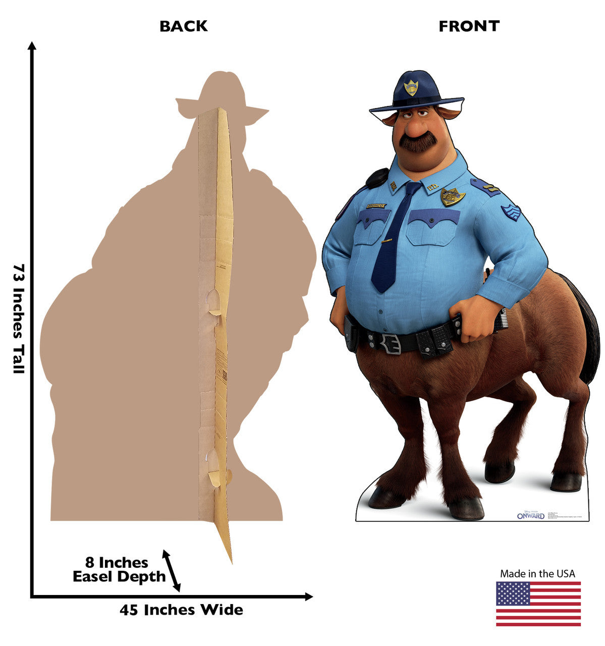 Officer Bronco Standup