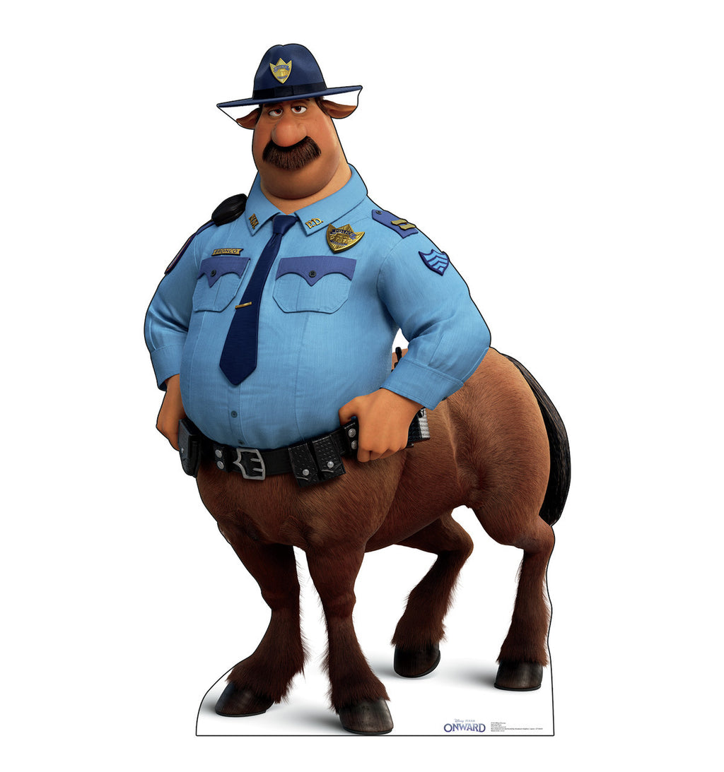 Officer Bronco Standup
