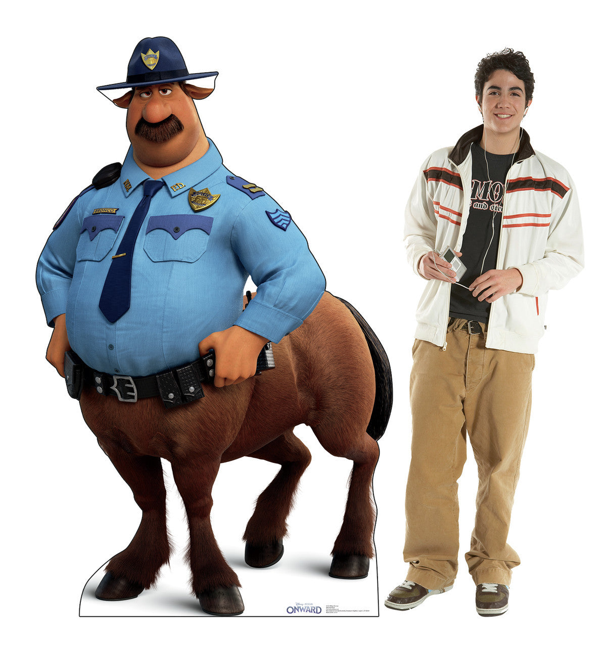 Officer Bronco Standup