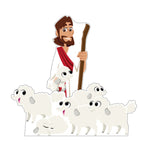 The Amazing Good Shepherd Life-Size Cutout for Kids
