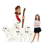The Amazing Good Shepherd Life-Size Cutout for Kids
