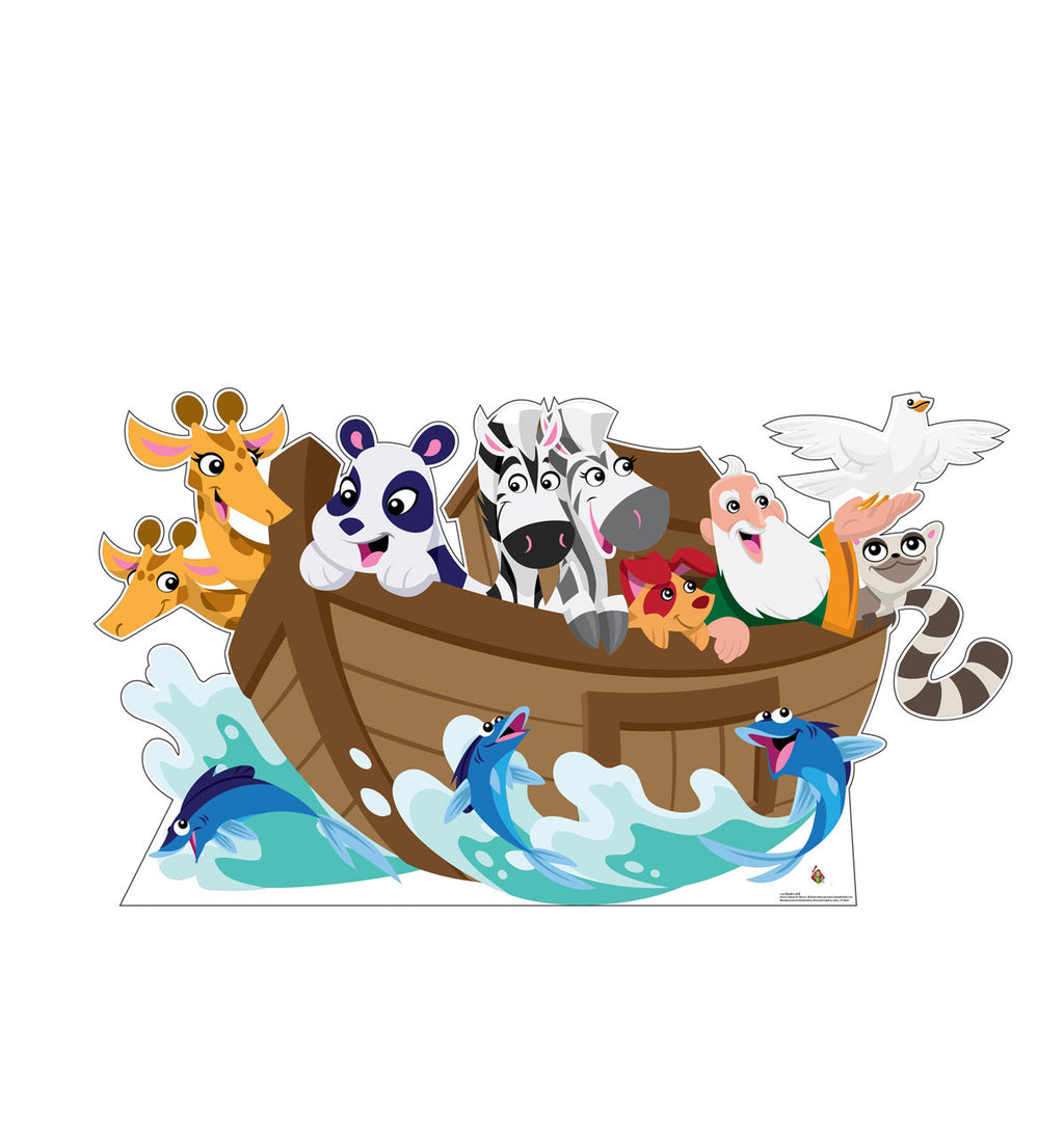 Noah's Ark Life-Sized Cardboard Cutout