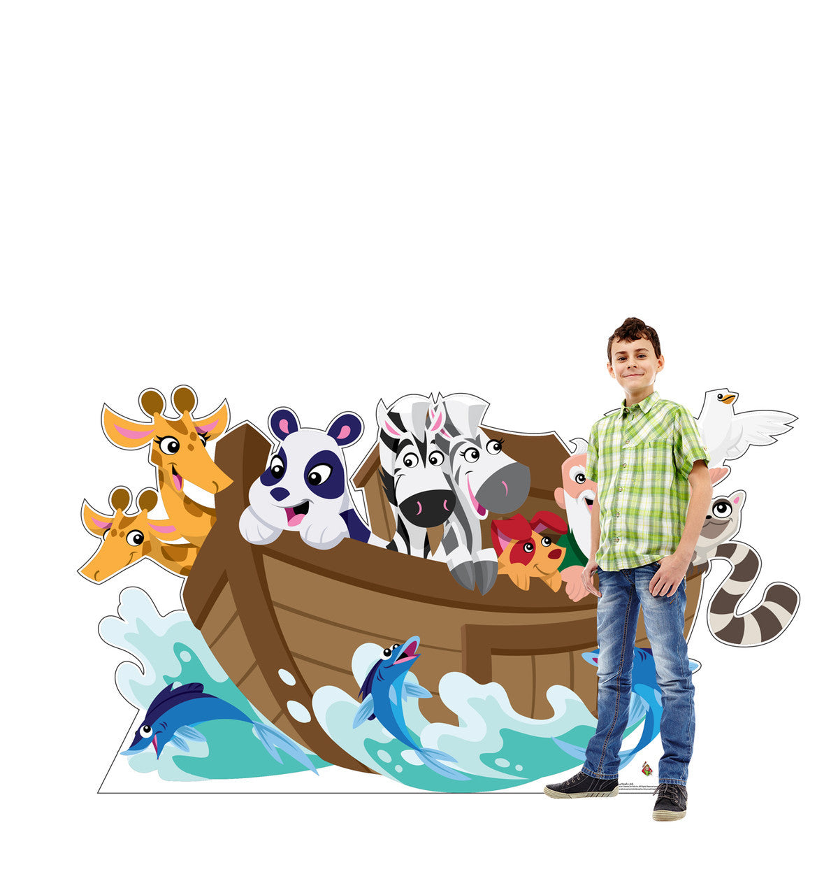 Noah's Ark Life-Sized Cardboard Cutout