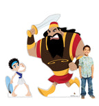 David and Goliath Cardboard Cutout Set