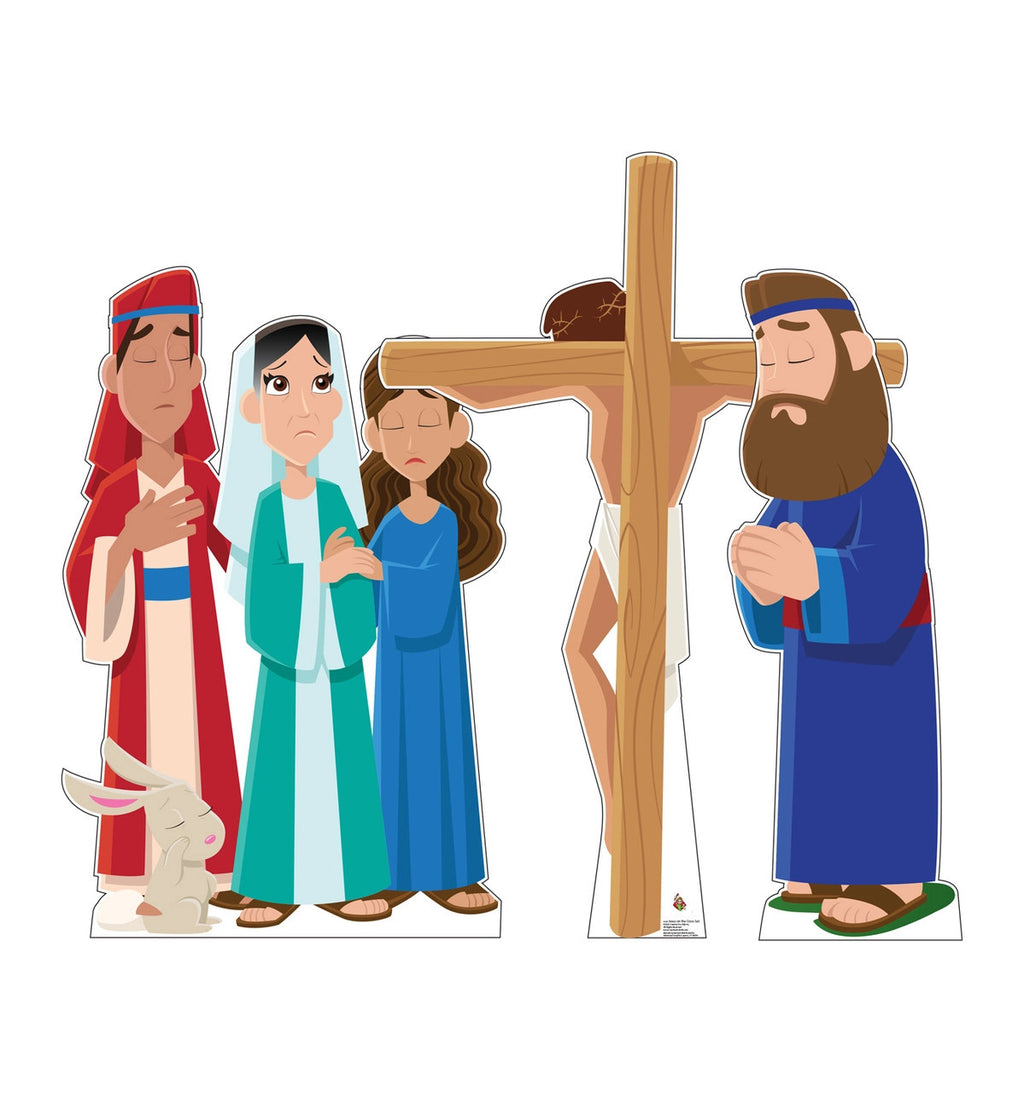Incredible Jesus on the Cross Life-Size Cutout