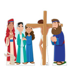 Incredible Jesus on the Cross Life-Size Cutout