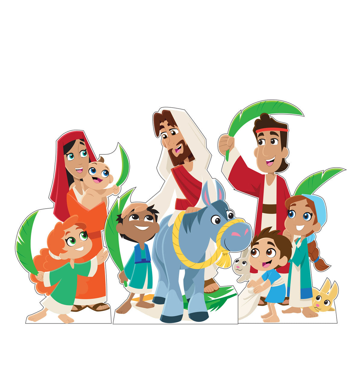 Palm Sunday Creative Kids Set Delight