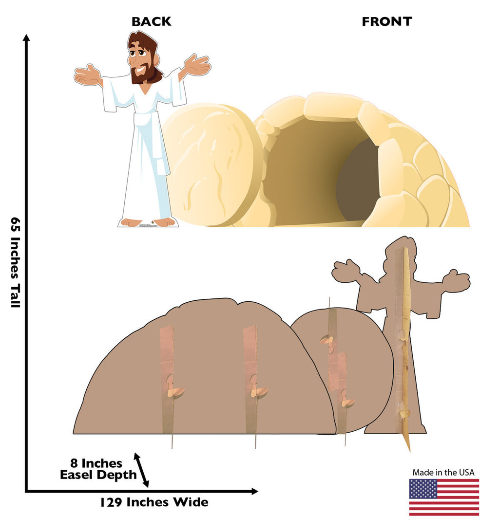 Easter Celebration Life-Size Cutout