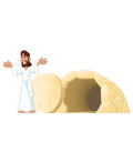 Easter Celebration Life-Size Cutout