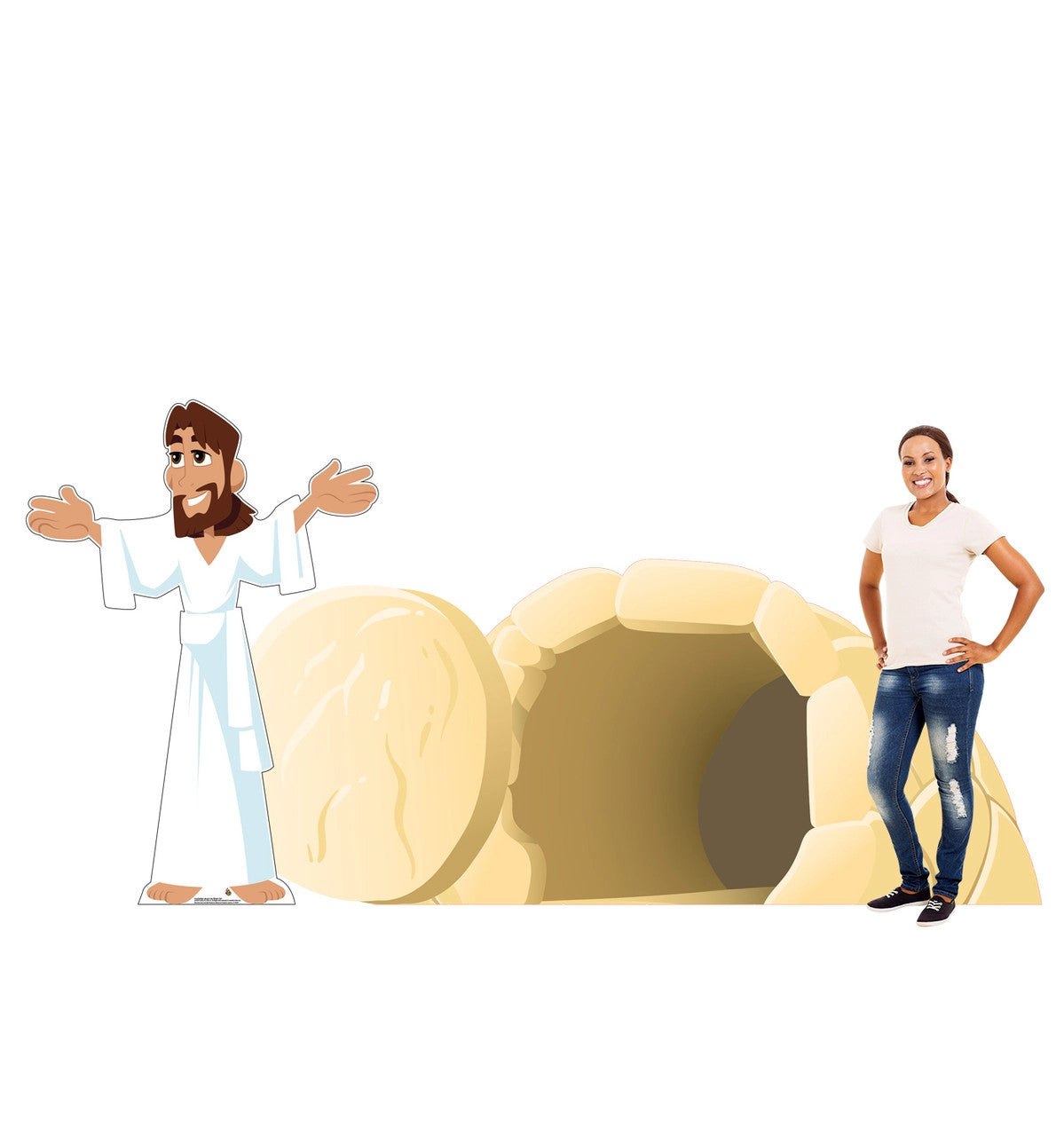 Easter Celebration Life-Size Cutout