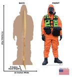 Hazmat Hero - Vibrant Orange Standup