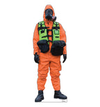 Hazmat Hero - Vibrant Orange Standup