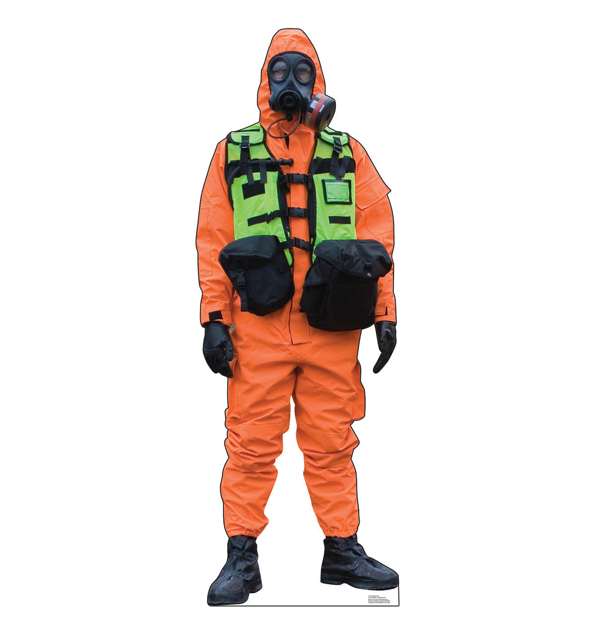 Hazmat Hero - Vibrant Orange Standup