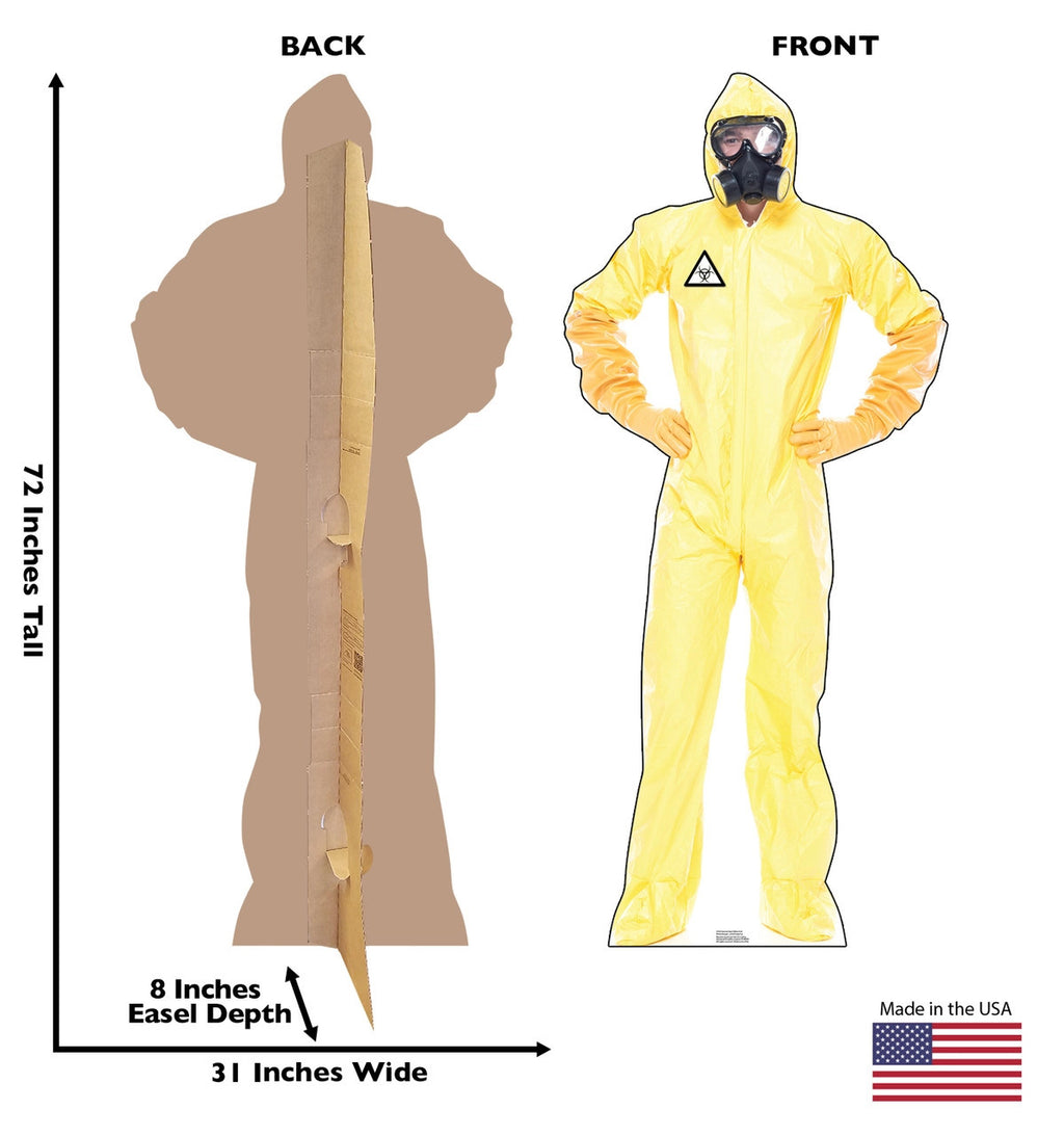Hazmat Hero Standup