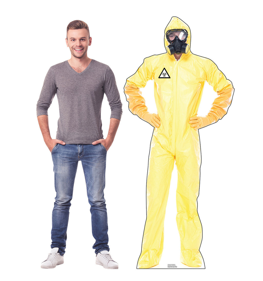 Hazmat Hero Standup