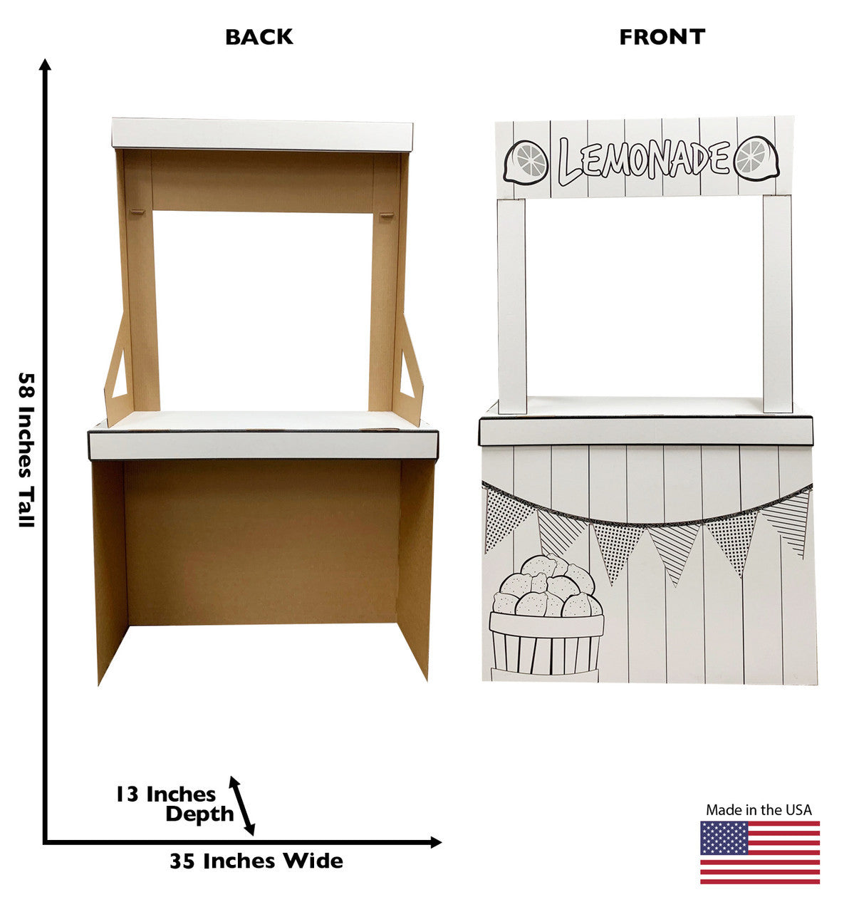 Lemonade Stand Cutout