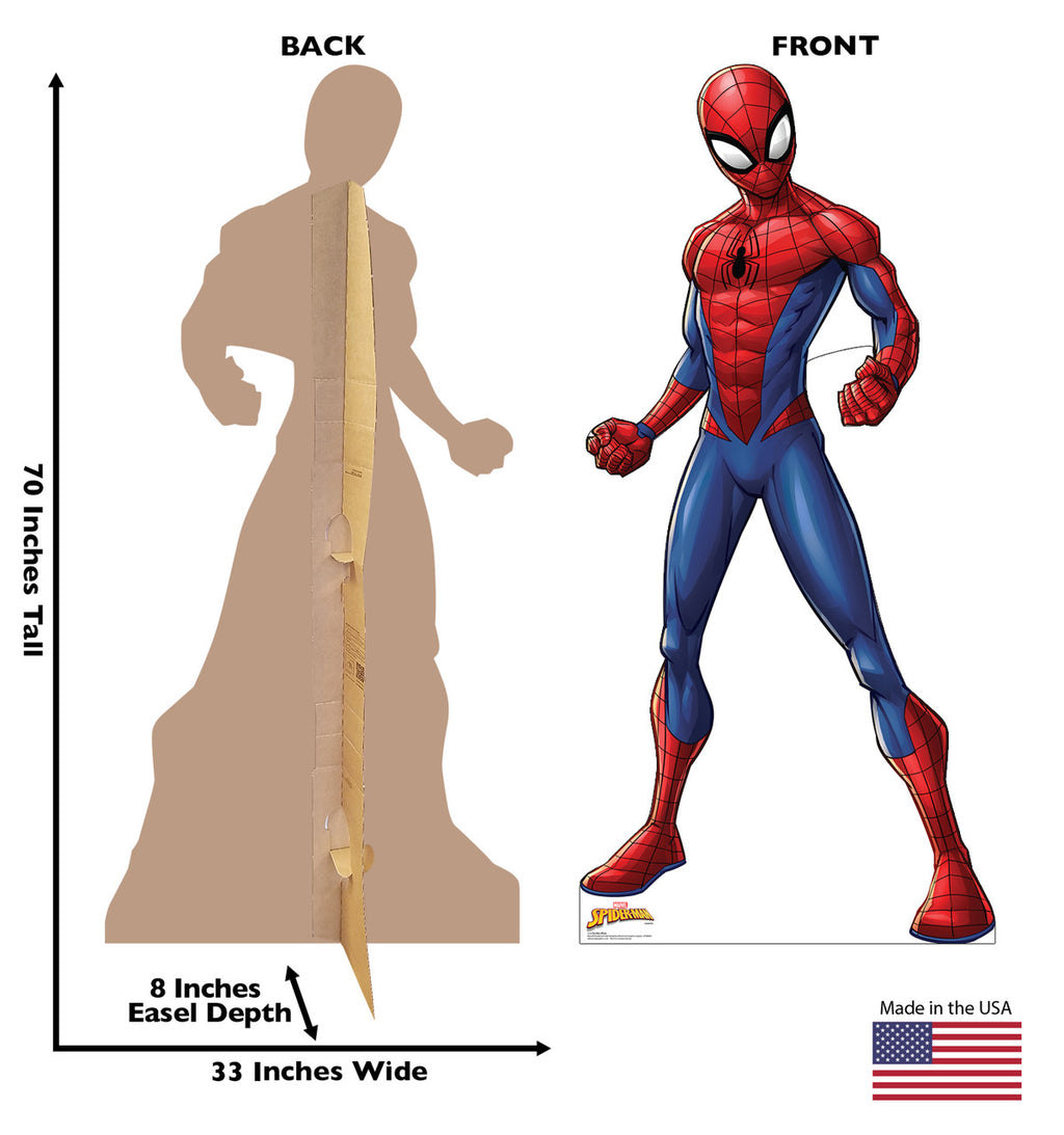 Spider-Man Life-Size Standee - Your Friendly Neighborhood Hero!
